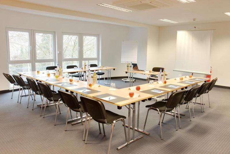 Thermalis - Das Boardinghouse Im Kurpark Bad Hersfeld Hotell Exteriör bild