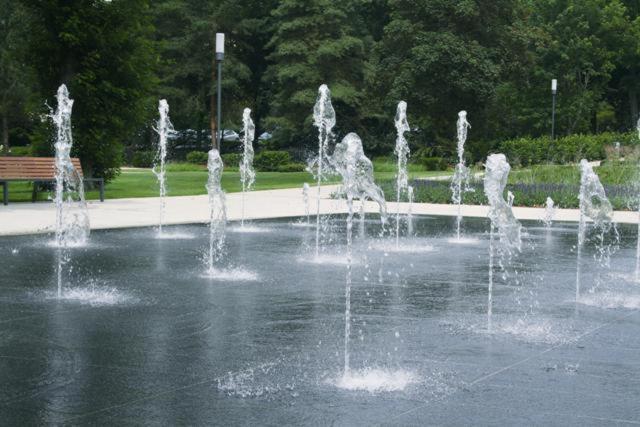 Thermalis - Das Boardinghouse Im Kurpark Bad Hersfeld Hotell Exteriör bild