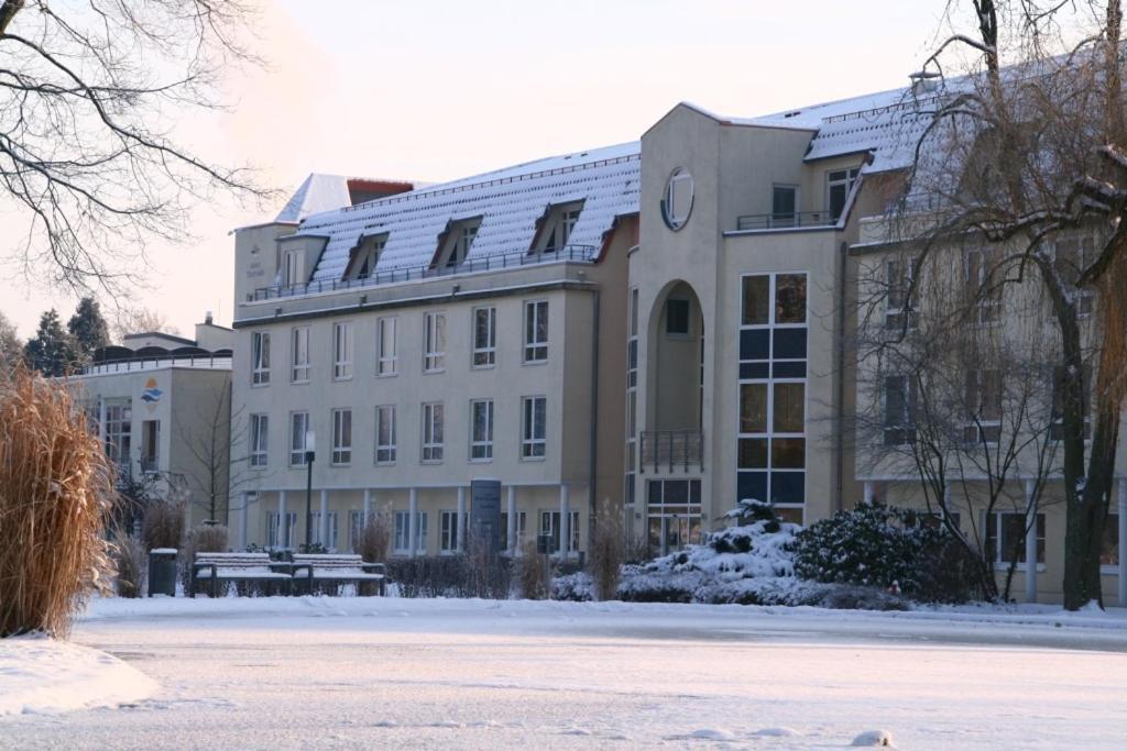 Thermalis - Das Boardinghouse Im Kurpark Bad Hersfeld Hotell Exteriör bild