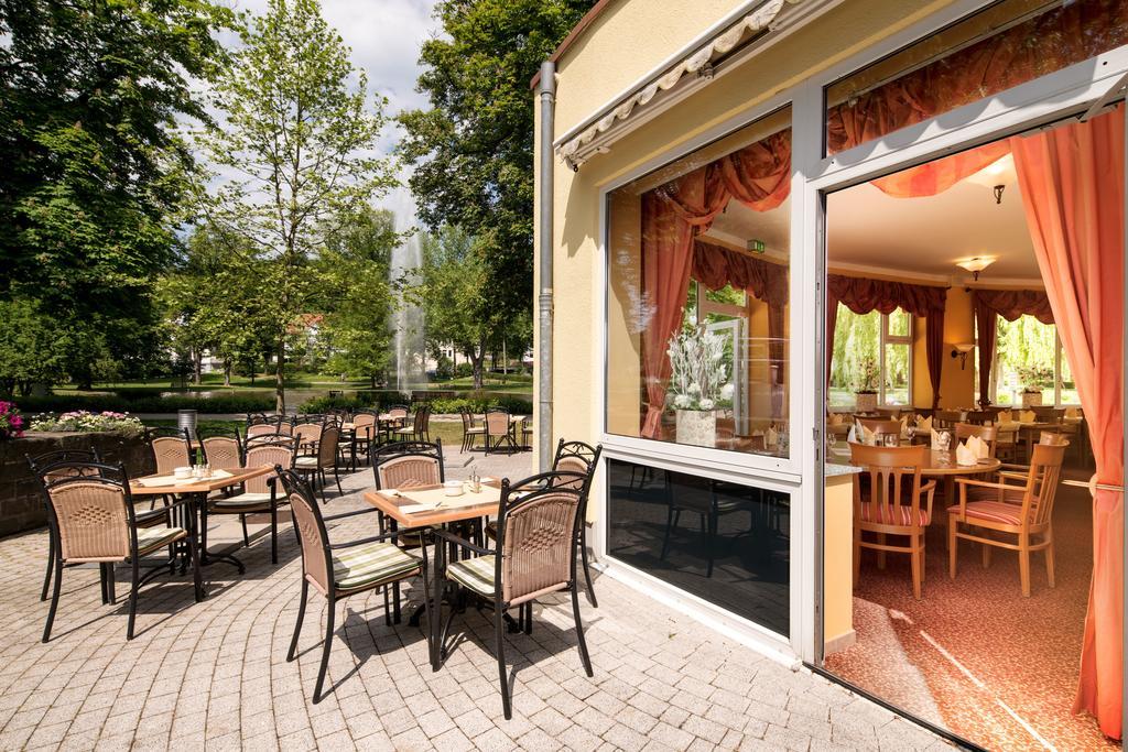 Thermalis - Das Boardinghouse Im Kurpark Bad Hersfeld Hotell Exteriör bild