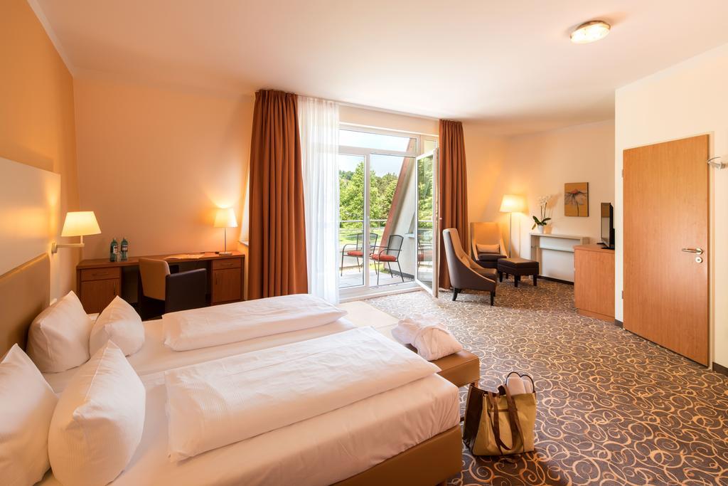 Thermalis - Das Boardinghouse Im Kurpark Bad Hersfeld Hotell Exteriör bild