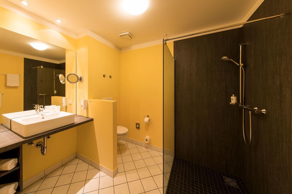 Thermalis - Das Boardinghouse Im Kurpark Bad Hersfeld Hotell Exteriör bild