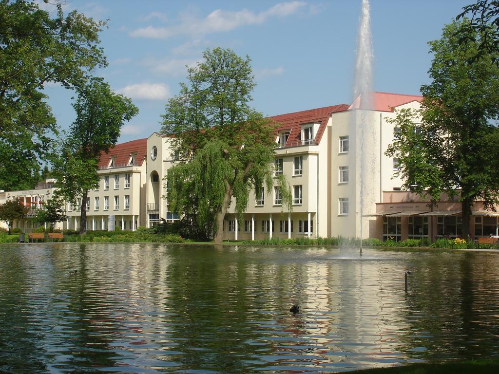 Thermalis - Das Boardinghouse Im Kurpark Bad Hersfeld Hotell Exteriör bild
