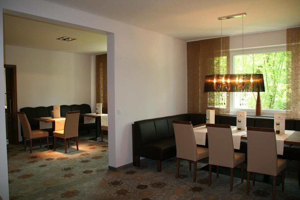 Thermalis - Das Boardinghouse Im Kurpark Bad Hersfeld Hotell Exteriör bild