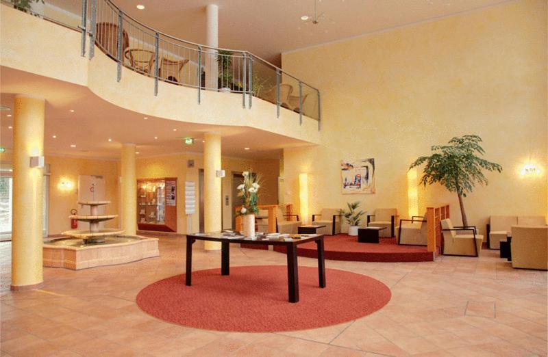 Thermalis - Das Boardinghouse Im Kurpark Bad Hersfeld Hotell Exteriör bild