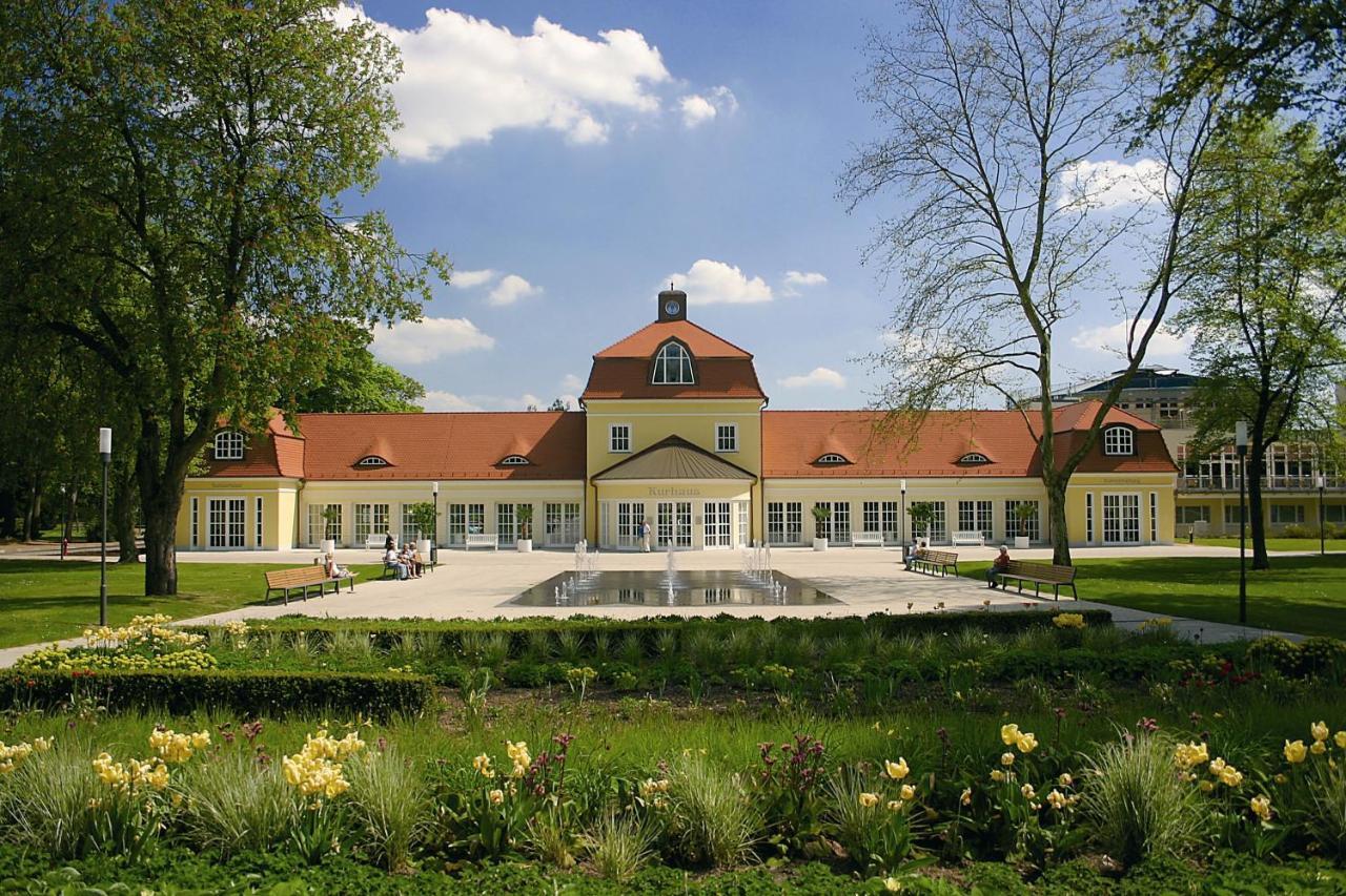 Thermalis - Das Boardinghouse Im Kurpark Bad Hersfeld Hotell Exteriör bild