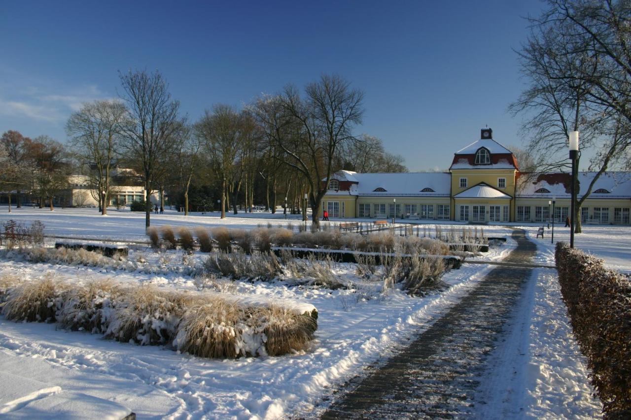 Thermalis - Das Boardinghouse Im Kurpark Bad Hersfeld Hotell Exteriör bild