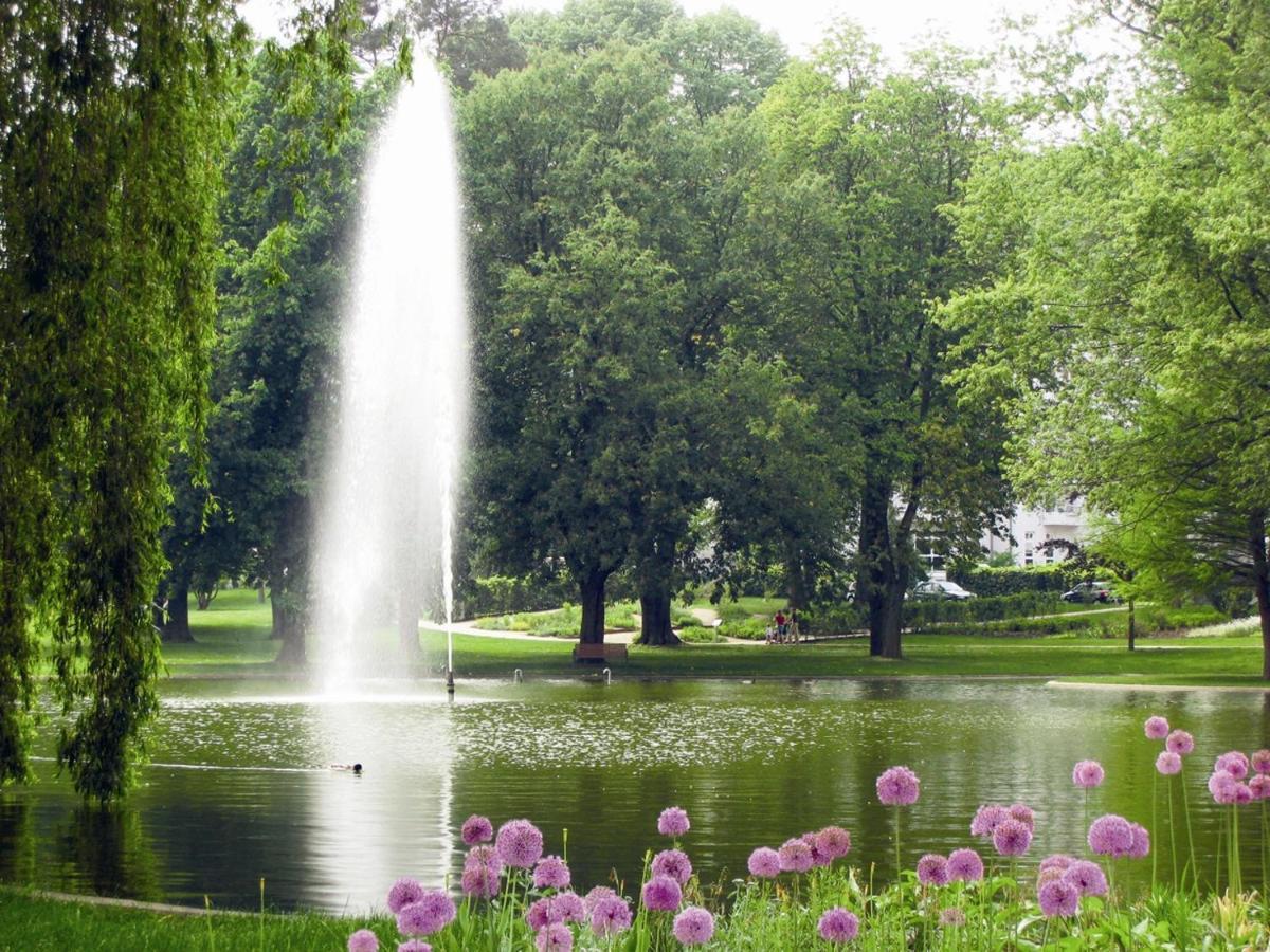 Thermalis - Das Boardinghouse Im Kurpark Bad Hersfeld Hotell Exteriör bild
