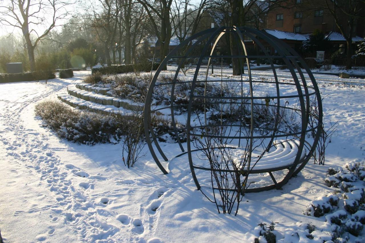 Thermalis - Das Boardinghouse Im Kurpark Bad Hersfeld Hotell Exteriör bild